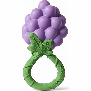 OLI&CAROL Grape Rattle Toy