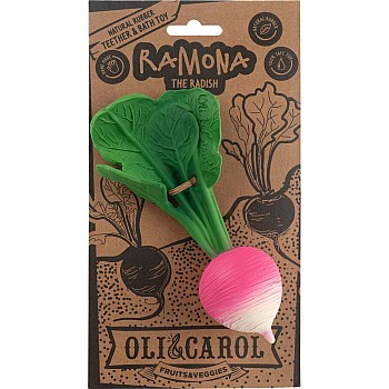 OLI&CAROL Ramona the Radish