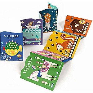 Mideer Sticker Book Kit – Ocean Series