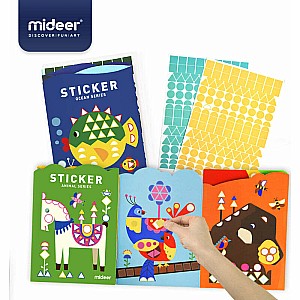 Mideer Sticker Book Kit – Ocean Series