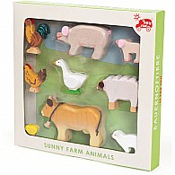 Sunny Farm Animal Set