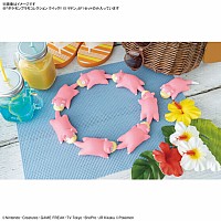 Pokemon Model Kit Quick!! 15 Slowpoke