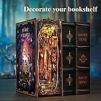 The Grace of Forest Book Nook