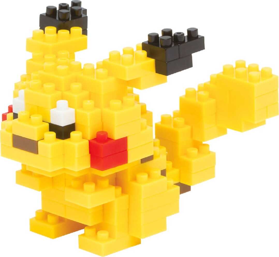 Pikachu "Pokémon", Nanoblock Pokémon Series (Box/12)