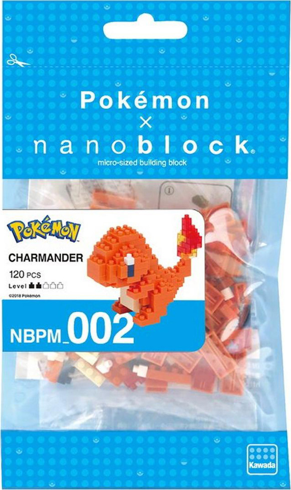 Charmander "Pokémon", Nanoblock Pokémon Series