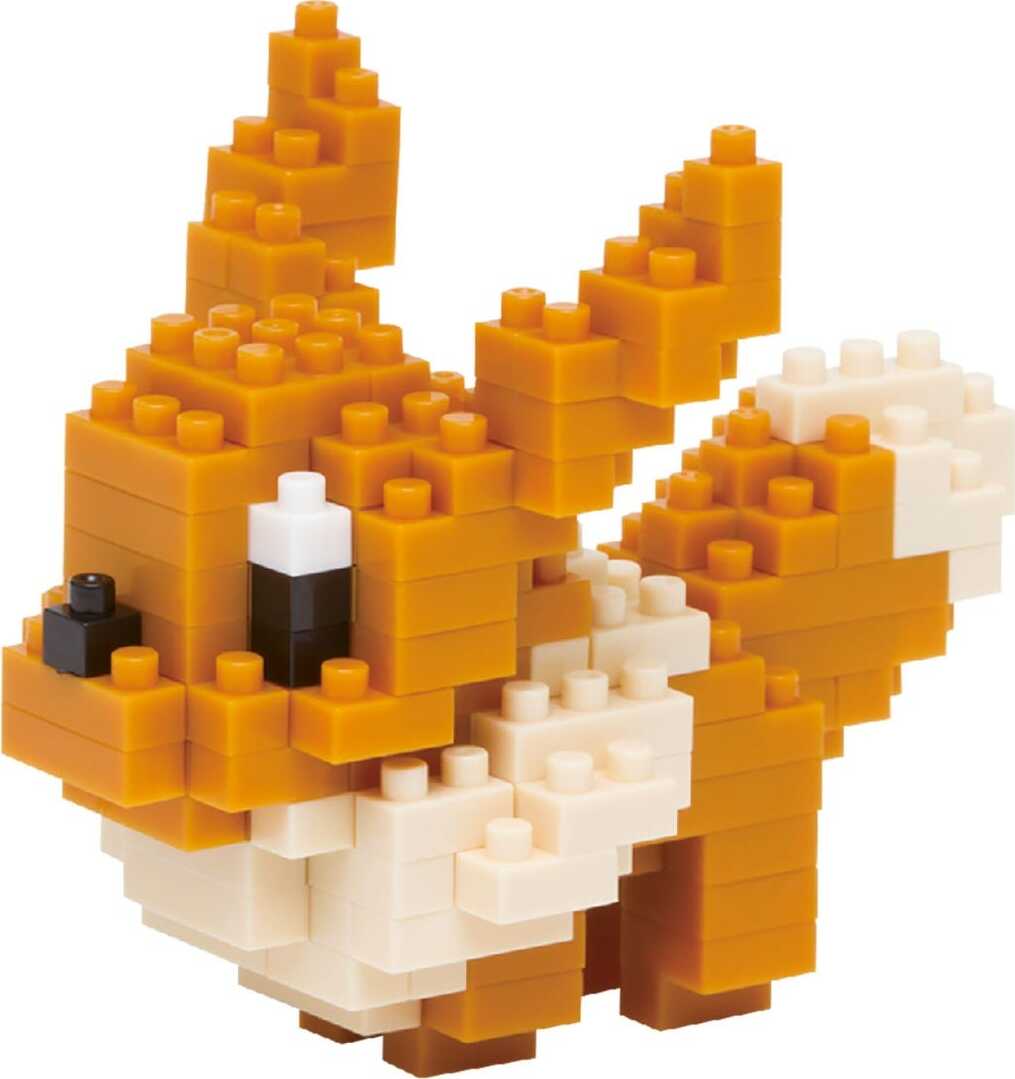 Eevee "Pokémon", Nanoblock Pokémon Series (Box/12)