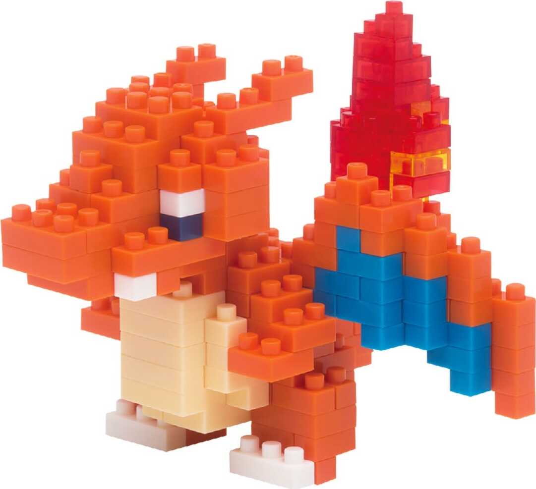 Charizard "Pokémon", Nanoblock Pokémon Series (Box/12)