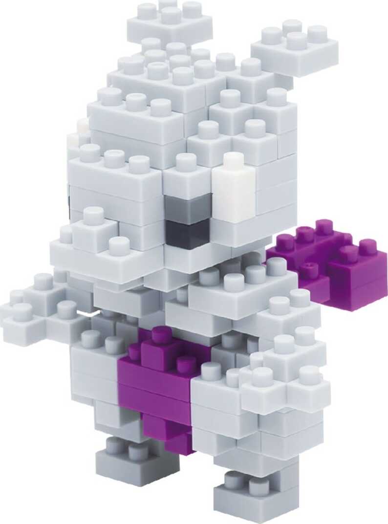 Mewtwo "Pokémon", Nanoblock Pokémon Series (Box/12)