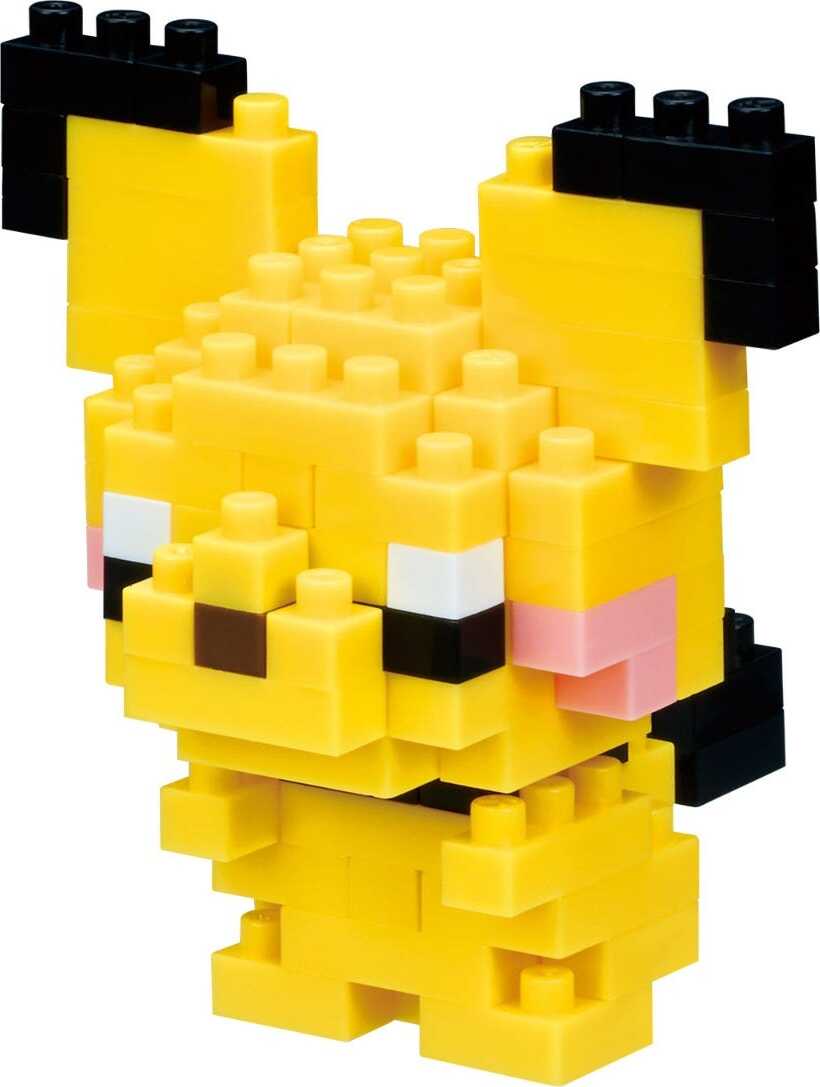 Pichu "Pokémon", Nanoblock Pokémon Series (Box/12)