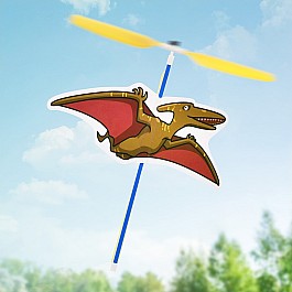 Band Powered Copter - Dinos