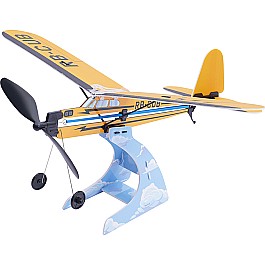 Rubber Band Airplane Science - J-3 Cub
