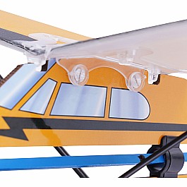 Rubber Band Airplane Science - J-3 Cub