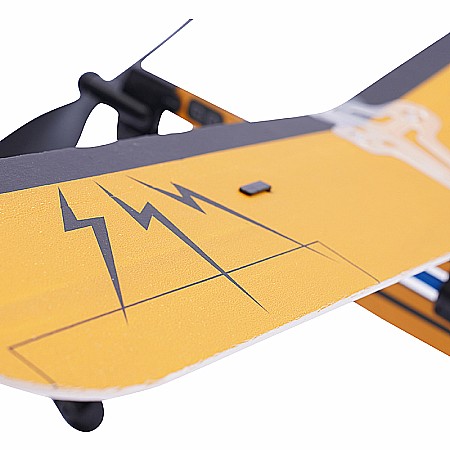 Rubber Band Airplane Science - J-3 Cub