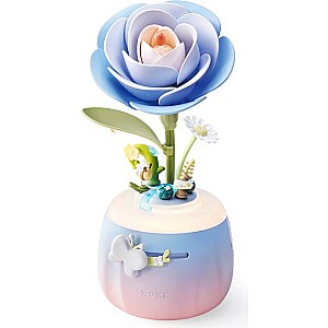 Floral Art Starry Camellia Lamp