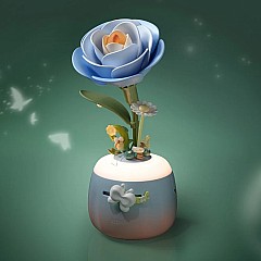 Floral Art Starry Camellia Lamp