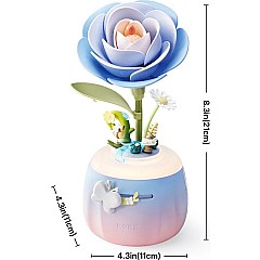Floral Art Starry Camellia Lamp