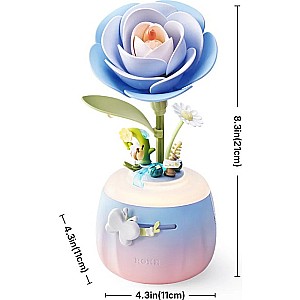 Floral Art Starry Camellia Lamp