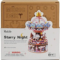 DIY Music Box; Starry Night