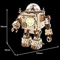 Steam Punk Music Box; Orpheus