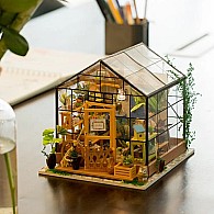 DIY House; Cathy's Flower House