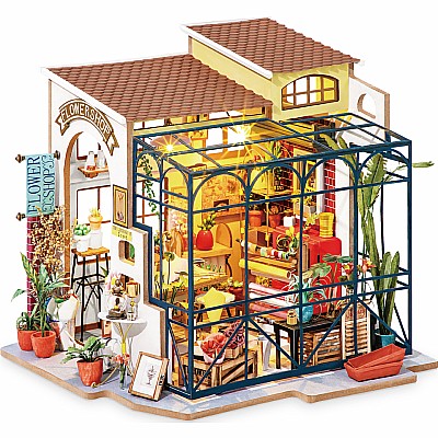 DIY House; Emily's Flower Shop