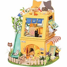 DIY House; Cat House