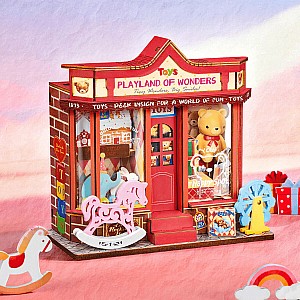 Whimsey Toy Shop, Super Mini Houses