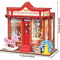 Whimsey Toy Shop, Super Mini Houses