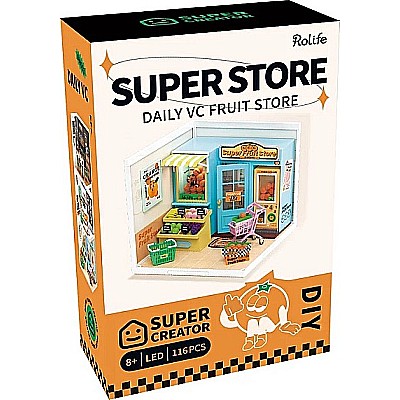 Super Store Series; Daily VC Fruit Store