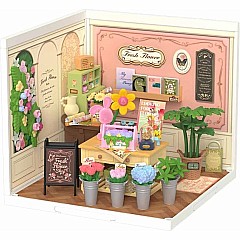 Fresh Flower Shop DIY Miniature House