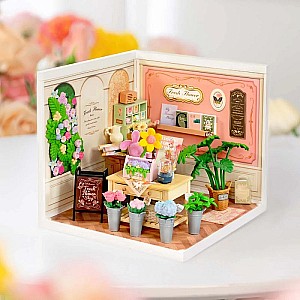 Fresh Flower Shop DIY Miniature House