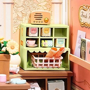 Fresh Flower Shop DIY Miniature House