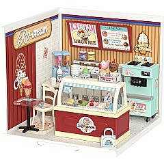 Flavorful Ice Cream DIY Miniature House
