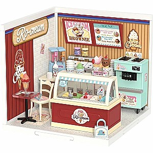Flavorful Ice Cream DIY Miniature House