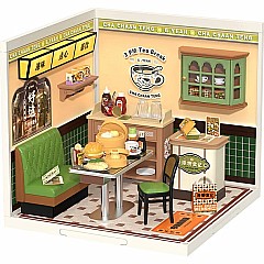 Hong Kong Bites Cafe DIY Miniature House