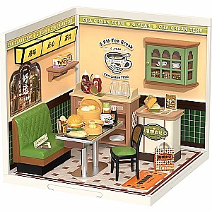 Hong Kong Bites Cafe DIY Miniature House