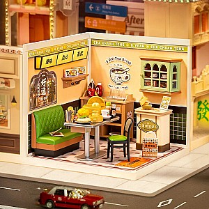 Hong Kong Bites Cafe DIY Miniature House