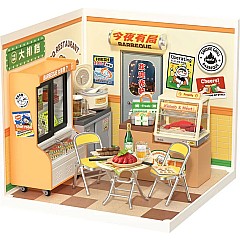 Night Out Food Stall, DIY Miniature House