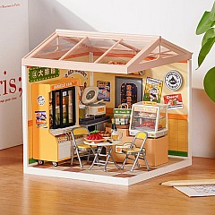 Night Out Food Stall, DIY Miniature House