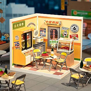 Night Out Food Stall, DIY Miniature House