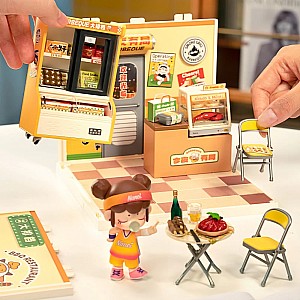 Night Out Food Stall, DIY Miniature House