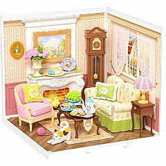 Holiday Tea Time, DIY Miniature House