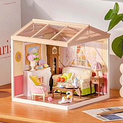 Holiday Tea Time, DIY Miniature House