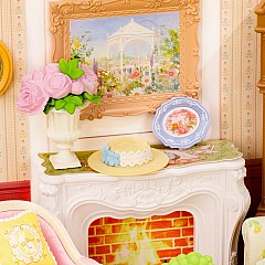 Holiday Tea Time, DIY Miniature House