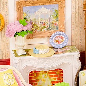 Holiday Tea Time, DIY Miniature House