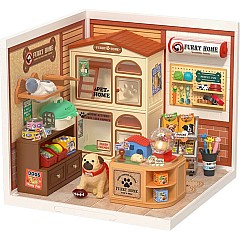 Furry Friends' Home DIY Miniature House