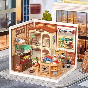 Furry Friends' Home DIY Miniature House