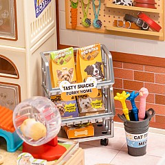 Furry Friends' Home DIY Miniature House
