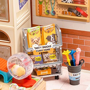 Furry Friends' Home DIY Miniature House
