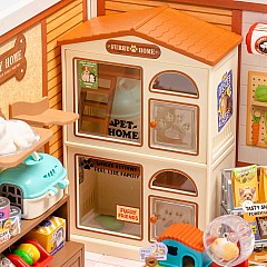 Furry Friends' Home DIY Miniature House
